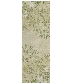 Addison Chantille ACN673 Khaki 2 ft. 3 in. x 7 ft. 6 in. Runner Rug