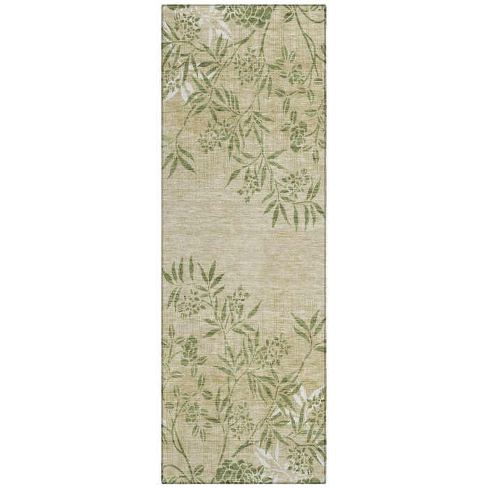 Chantille ACN673 Khaki 2'3" x 7'6" Rug
