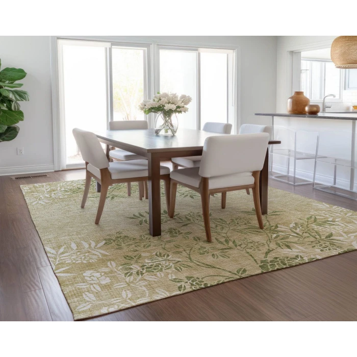 Chantille ACN673 Khaki 8' x 10' Rug
