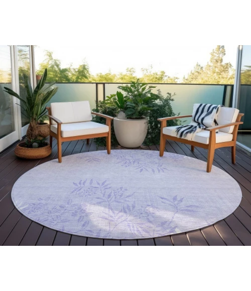 Chantille ACN673 Lilac 8' x 8' Rug
