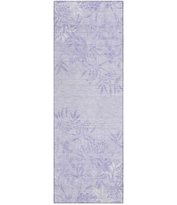 Addison Chantille ACN673 Lilac 2 ft. 3 in. x 7 ft. 6 in. Runner Rug