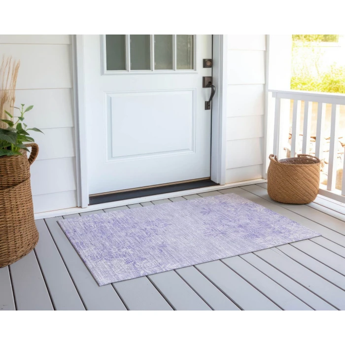 Chantille ACN673 Lilac 1'8" x 2'6" Rug