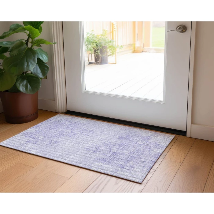 Chantille ACN673 Lilac 1'8" x 2'6" Rug
