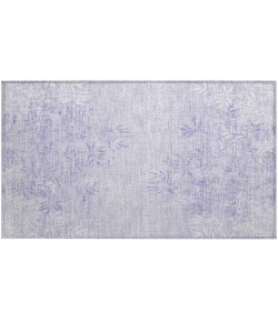 Addison Chantille ACN673 Lilac 1 ft. 8 in. x 2 ft. 6 in. Rectangle Rug