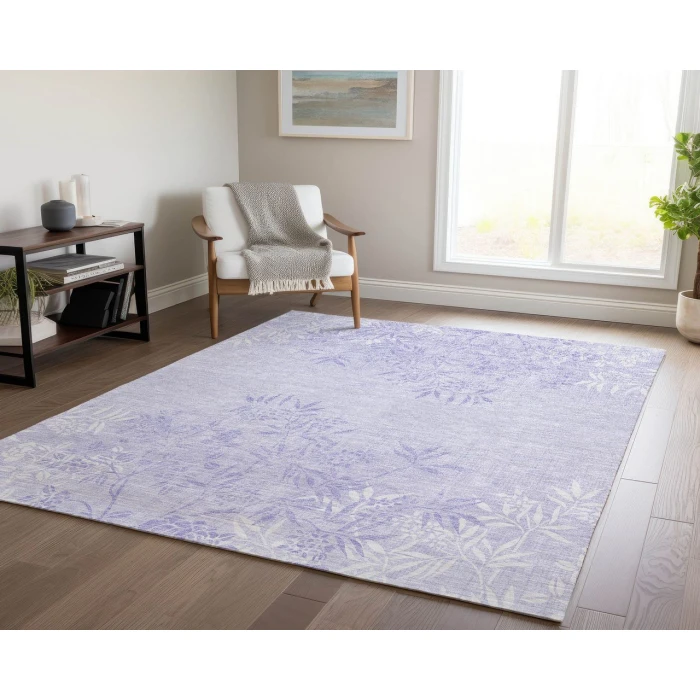 Chantille ACN673 Lilac 3' x 5' Rug