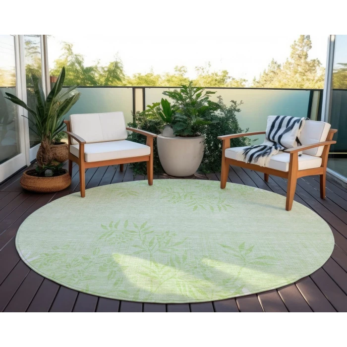 Chantille ACN673 Mint 8' x 8' Rug