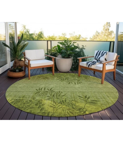 Chantille ACN673 Olive 8' x 8' Rug