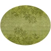 Addison Chantille ACN673 Olive 8 ft. x 8 ft. Round Rug
