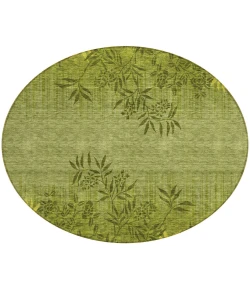Addison Chantille ACN673 Olive 8 ft. x 8 ft. Round Rug