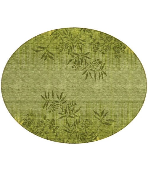 Chantille ACN673 Olive 8' x 8' Rug