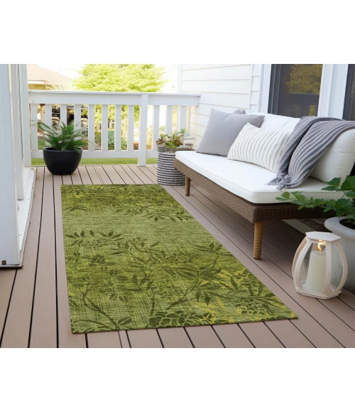 Chantille ACN673 Olive 2'3" x 7'6" Rug