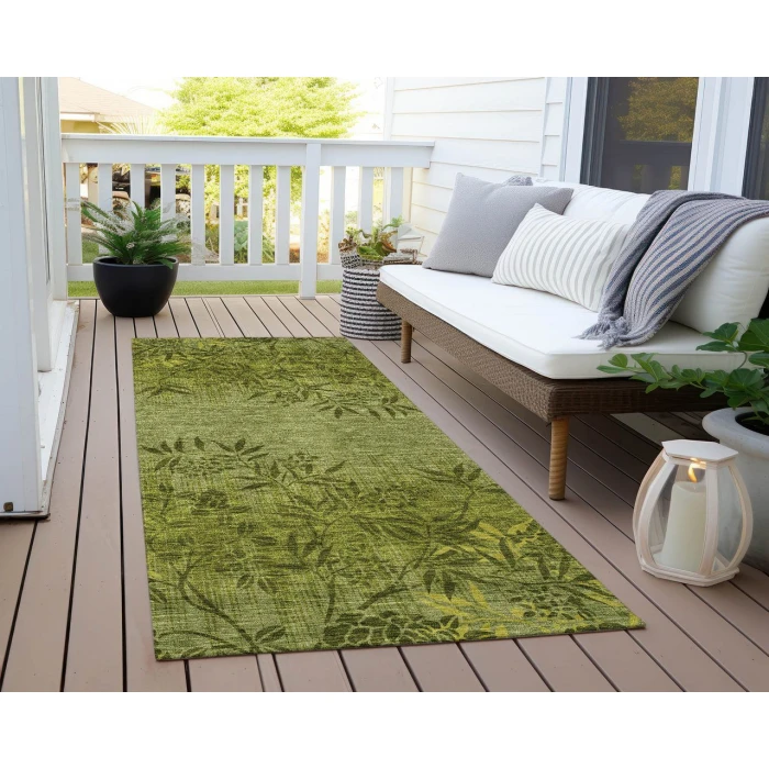 Chantille ACN673 Olive 2'3" x 7'6" Rug