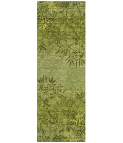 Addison Chantille ACN673 Olive 2 ft. 3 in. x 7 ft. 6 in. Runner Rug