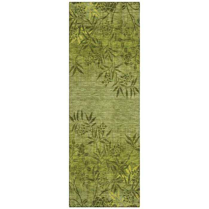 Chantille ACN673 Olive 2'3" x 7'6" Rug