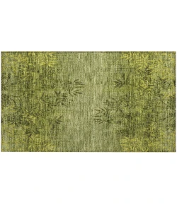Addison Chantille ACN673 Olive 1 ft. 8 in. x 2 ft. 6 in. Rectangle Rug