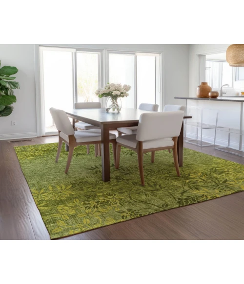Chantille ACN673 Olive 8' x 10' Rug