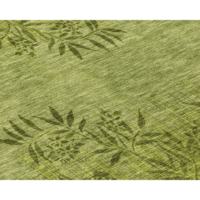 Chantille ACN673 Olive 2'3" x 7'6" Rug