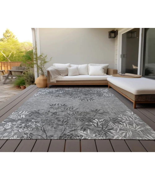 Chantille ACN673 Pewter 3' x 5' Rug