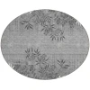 Addison Chantille ACN673 Pewter 8 ft. x 8 ft. Round Rug