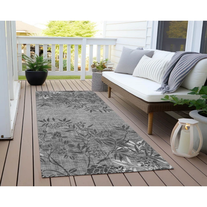 Chantille ACN673 Pewter 2'3" x 7'6" Rug