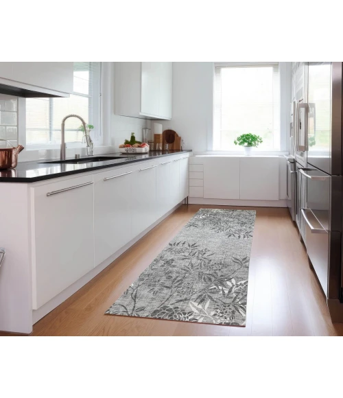 Chantille ACN673 Pewter 2'3" x 7'6" Rug