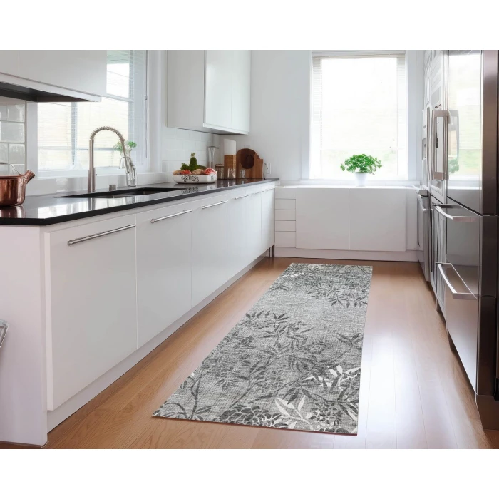 Chantille ACN673 Pewter 2'3" x 7'6" Rug