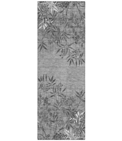 Addison Chantille ACN673 Pewter 2 ft. 3 in. x 7 ft. 6 in. Runner Rug