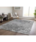 Chantille ACN673 Pewter 3' x 5' Rug