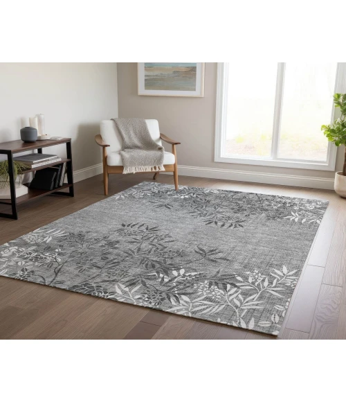 Chantille ACN673 Pewter 3' x 5' Rug