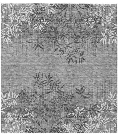Chantille ACN673 Pewter 3' x 5' Rug