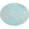 Addison Chantille ACN673 Teal 8 ft. x 8 ft. Round Rug