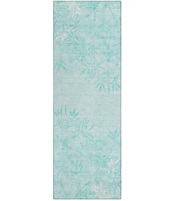 Addison Chantille ACN673 Teal 2 ft. 3 in. x 7 ft. 6 in. Runner Rug