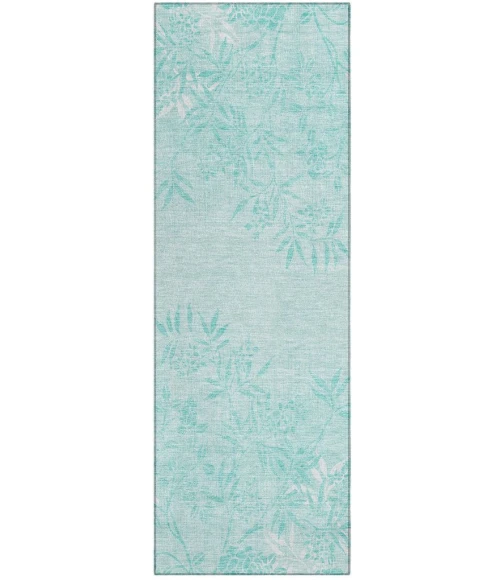 Chantille ACN673 Teal 2'3" x 7'6" Rug