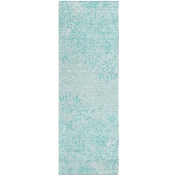Chantille ACN673 Teal 2'3" x 7'6" Rug