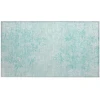 Addison Chantille ACN673 Teal 1 ft. 8 in. x 2 ft. 6 in. Rectangle Rug