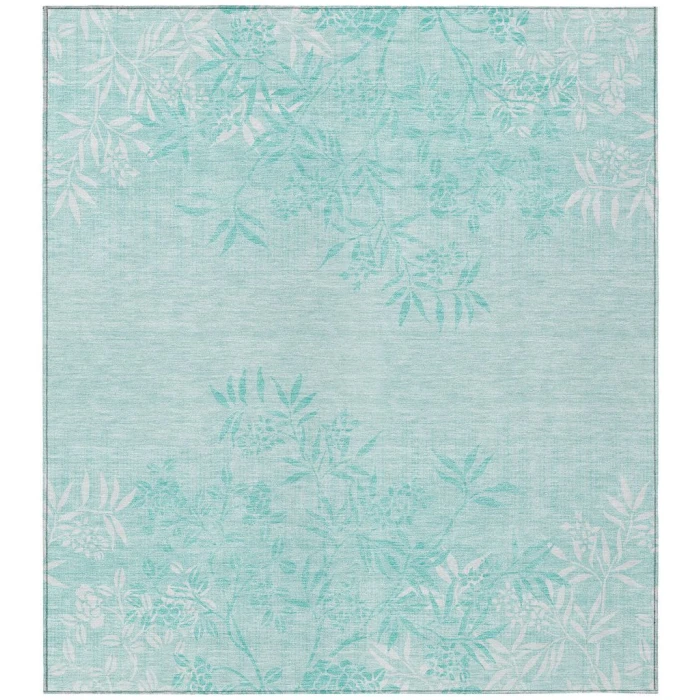 Chantille ACN673 Teal 3' x 5' Rug