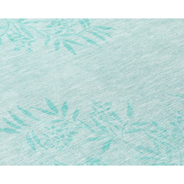 Chantille ACN673 Teal 3' x 5' Rug