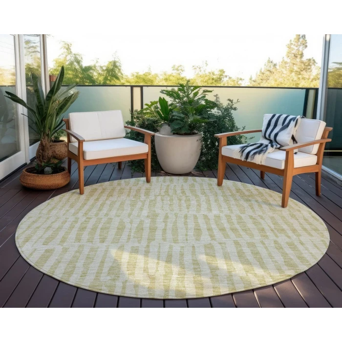 Chantille ACN674 Beige 8' x 8' Rug