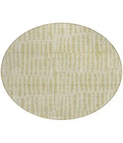 Addison Chantille ACN674 Beige 8 ft. x 8 ft. Round Rug