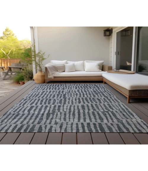 Chantille ACN674 Charcoal 5' x 7'6" Rug