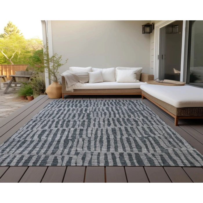 Chantille ACN674 Charcoal 8' x 10' Rug