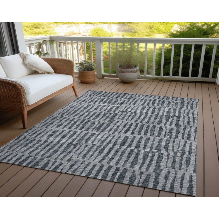 Chantille ACN674 Charcoal 8' x 10' Rug