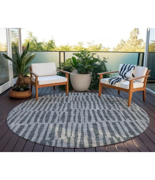 Chantille ACN674 Charcoal 8' x 8' Rug
