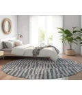 Chantille ACN674 Charcoal 8' x 8' Rug