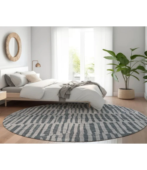 Chantille ACN674 Charcoal 8' x 8' Rug