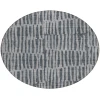 Addison Chantille ACN674 Charcoal 8 ft. x 8 ft. Round Rug