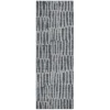 Addison Chantille ACN674 Charcoal 2 ft. 3 in. x 7 ft. 6 in. Runner Rug