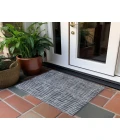 Chantille ACN674 Charcoal 1'8" x 2'6" Rug