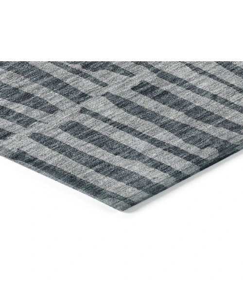 Chantille ACN674 Charcoal 5' x 7'6" Rug