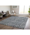 Chantille ACN674 Charcoal 5' x 7'6" Rug